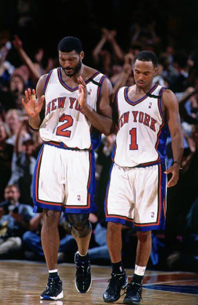 NY Knicks 1999 tweet media