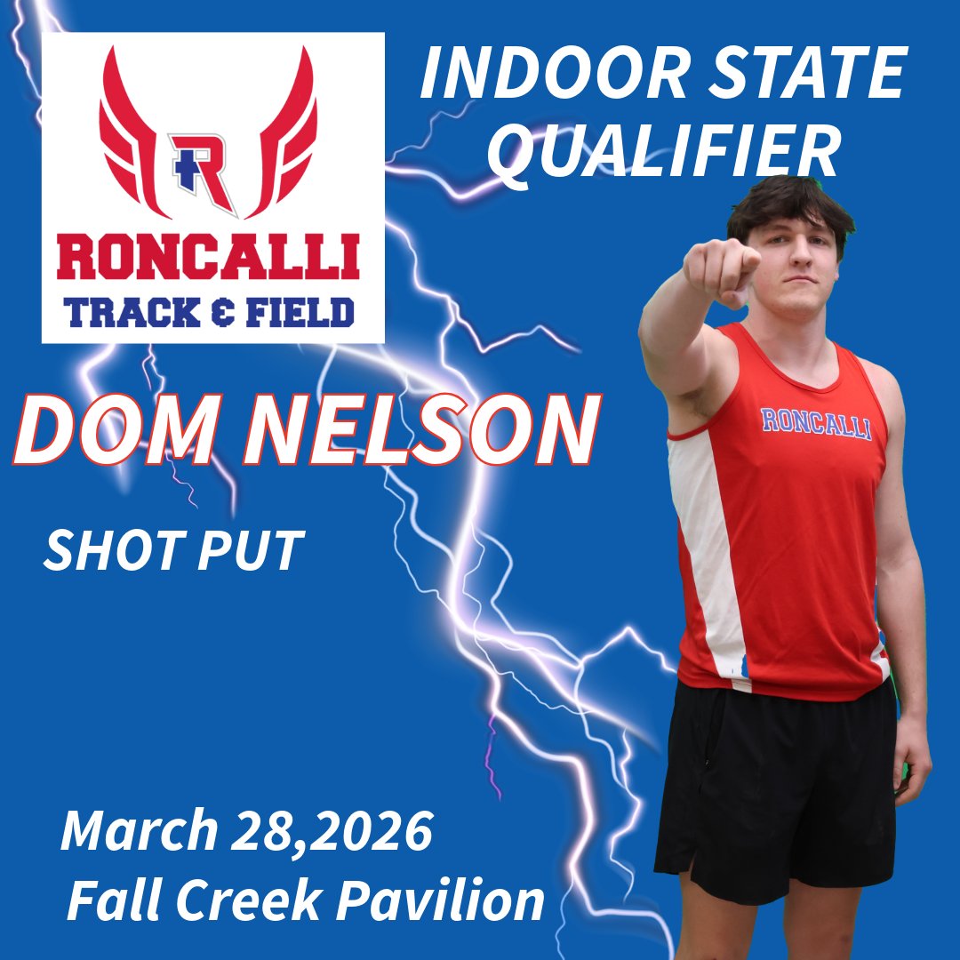 Roncalli Royals Track and Field tweet media