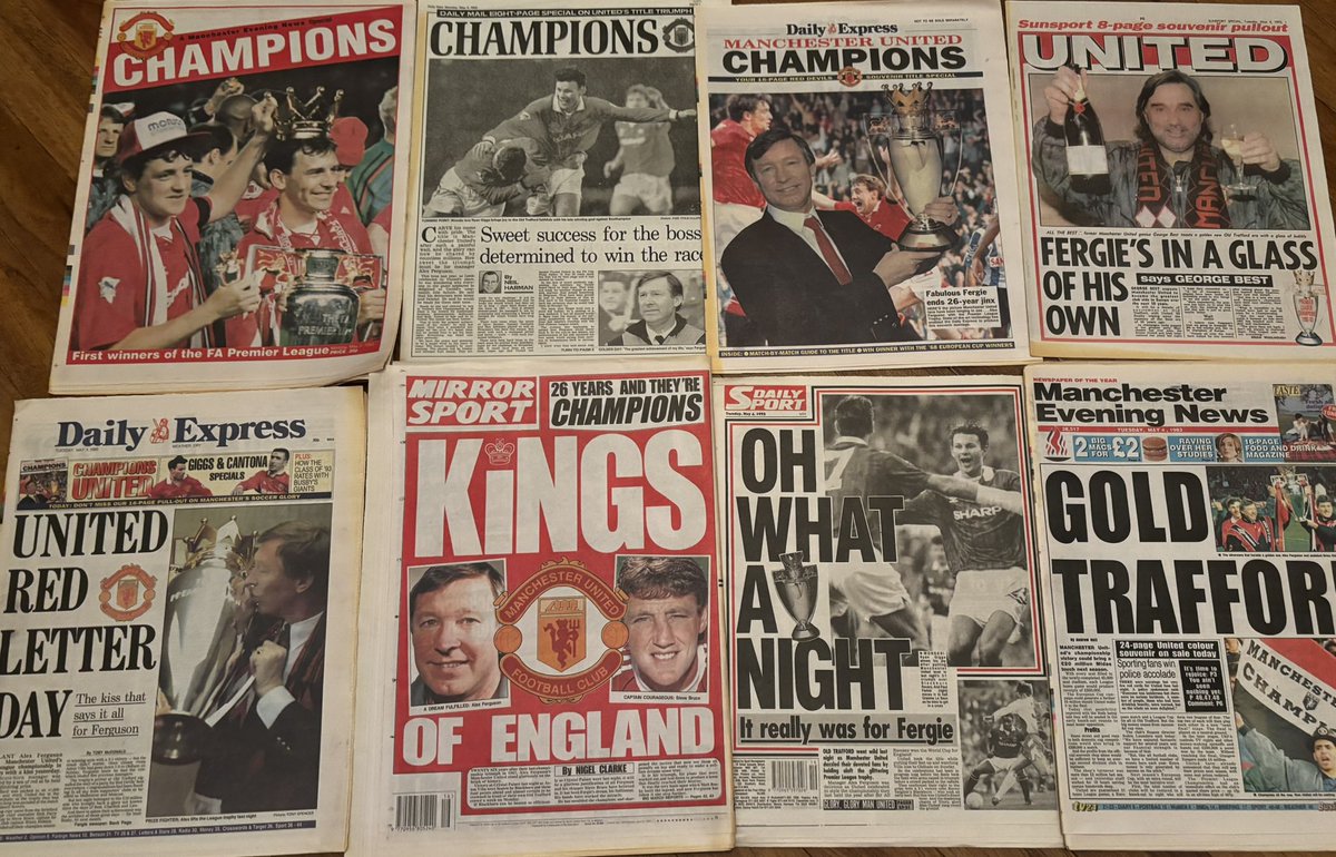 Man Utd Collectors tweet media