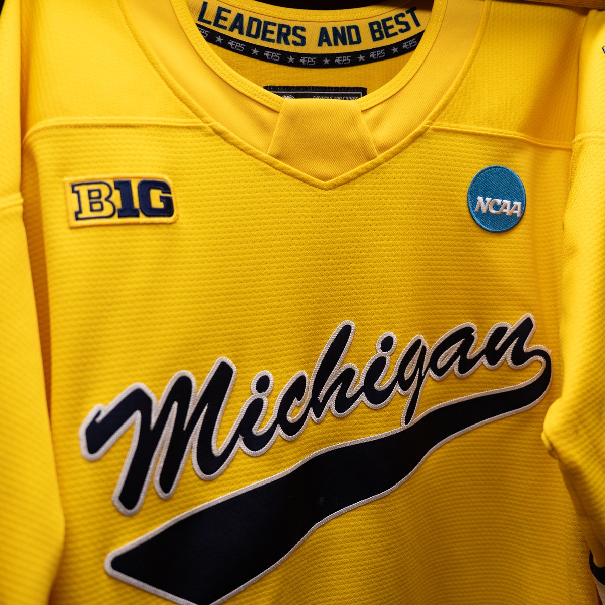 Michigan Hockey tweet media