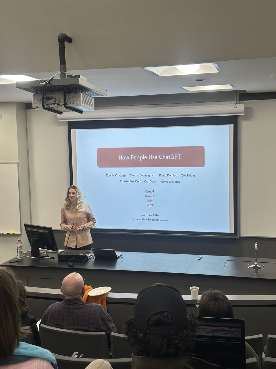 University of San Francisco Economics Department tweet media