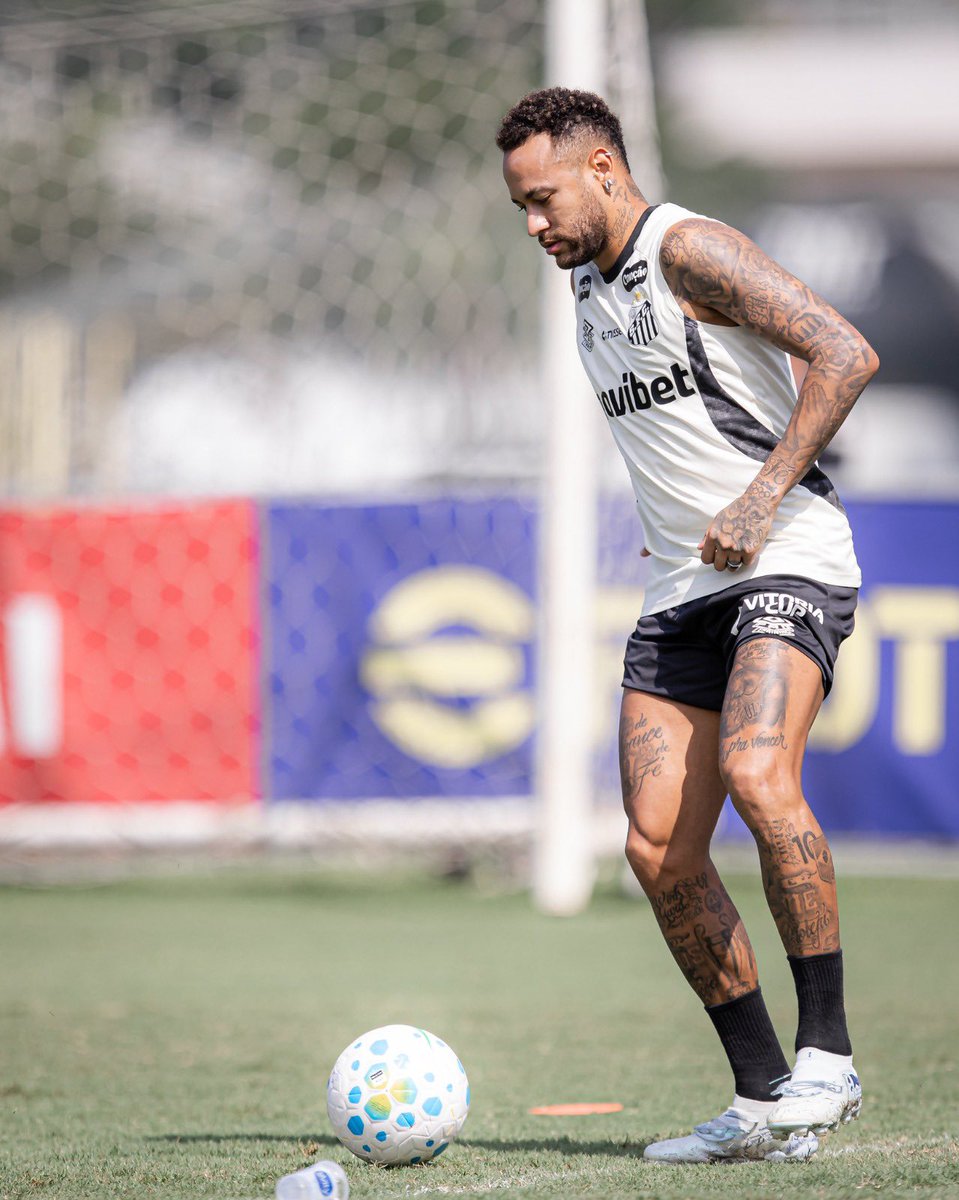 Santos FC tweet media