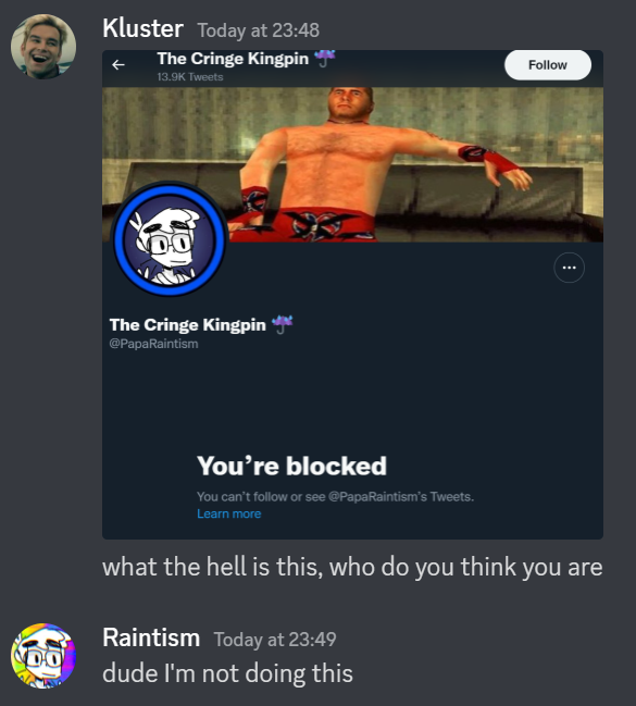 𝗞𝗹𝘂𝘀𝘁𝗲𝗿 (ᴜɴʙᴀɴɴᴇᴅ) tweet media