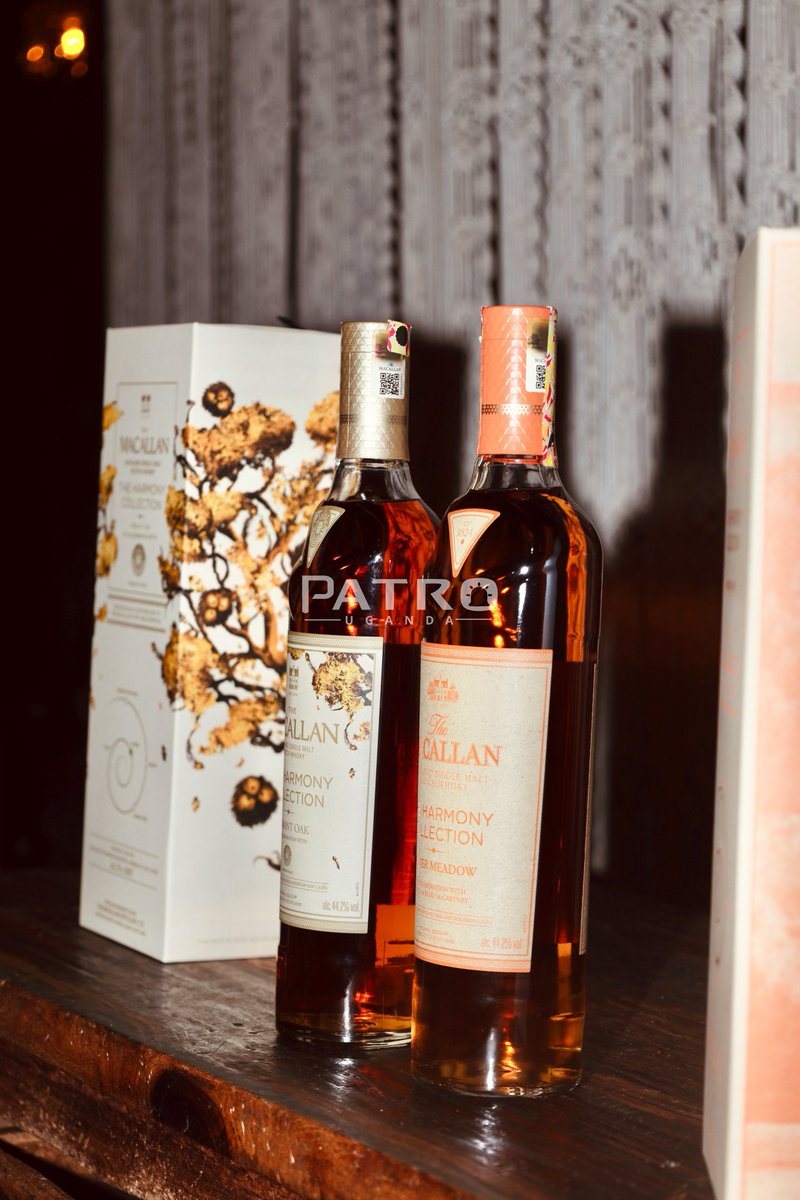 The Macallan brand has launched their Macallan Harmony collection at an exclusive private tasting

#MacallanHarmony