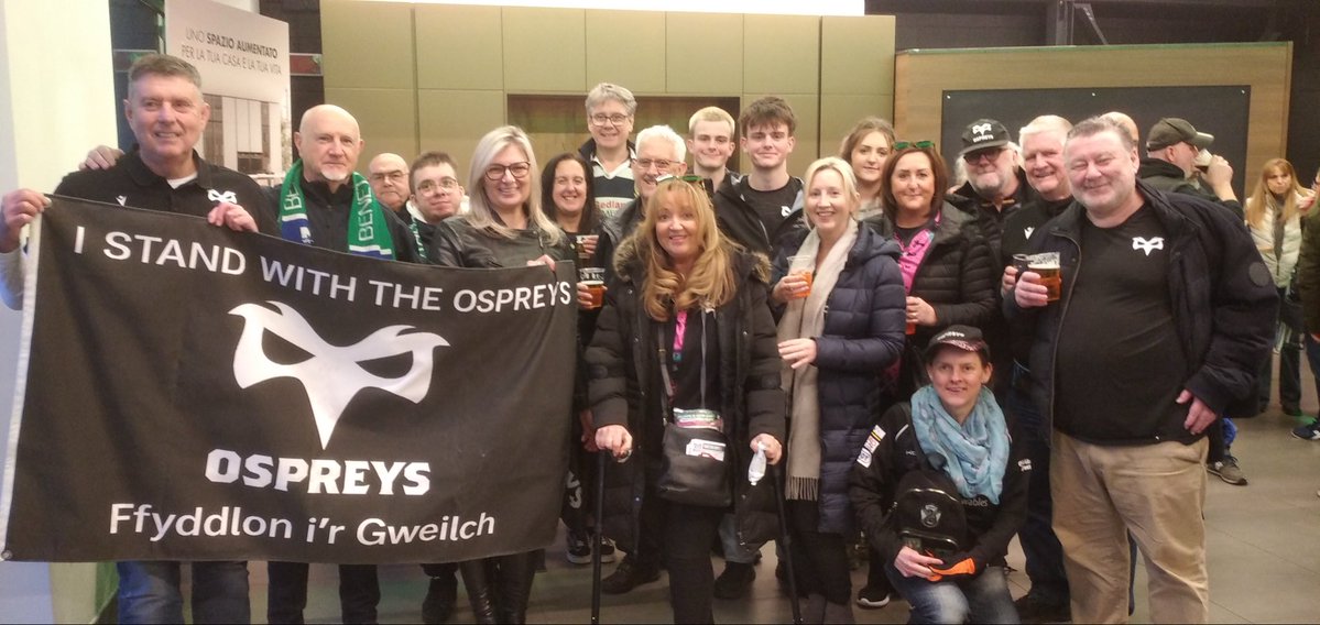 Ospreys Supporters tweet media