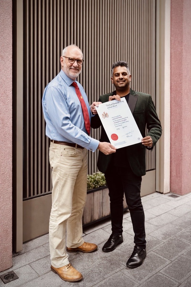 CalvinChinthaka's tweet photo. I’ve been awarded Chartered Photographer status by the Royal Photographic Society, one of the highest professional qualifications in UK photography.

A proud milestone and a reminder to keep pushing standards, creativity, and impact.

Onwards 🚀 https://t.co/zal67G07bQ