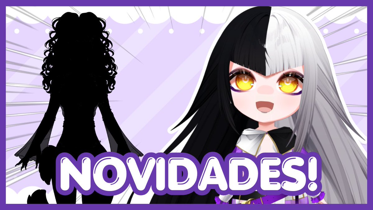 Victória Glitch 💄 | FURUSATO! 💫 tweet media