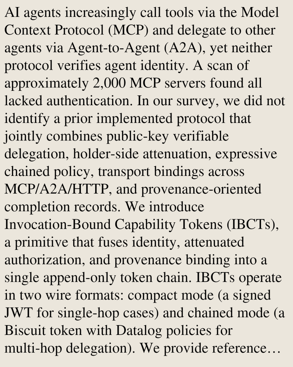 Cryptography and Security arXiv tweet media