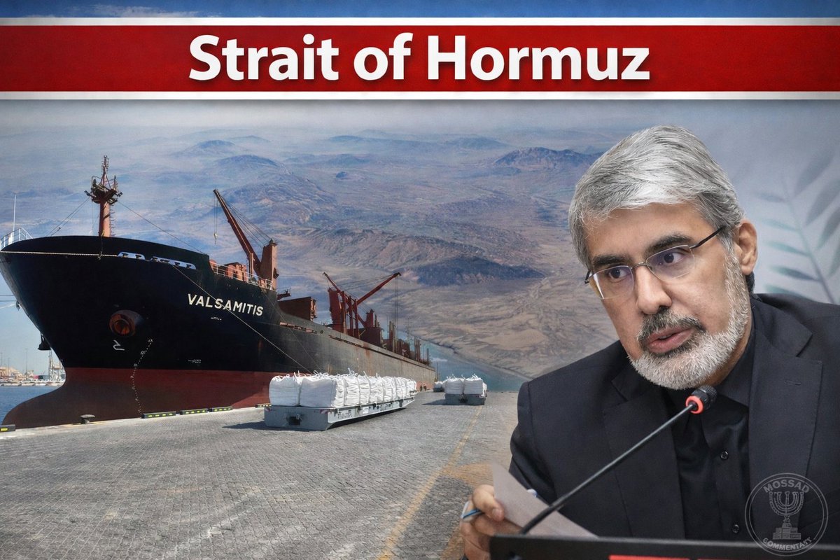 Mossad Commentary tweet media