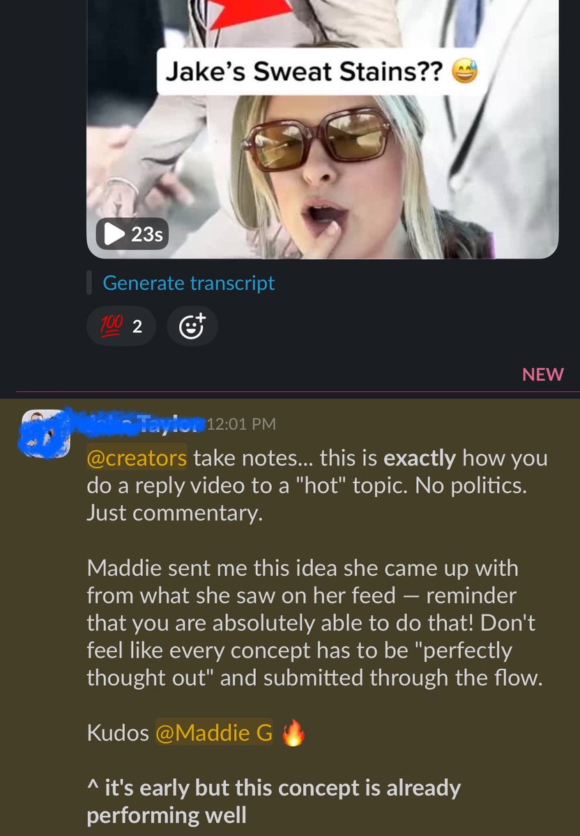 Maddie G • UGC & Creative Strategy tweet media