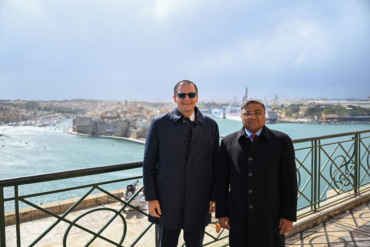 High Commission of India, Malta tweet media