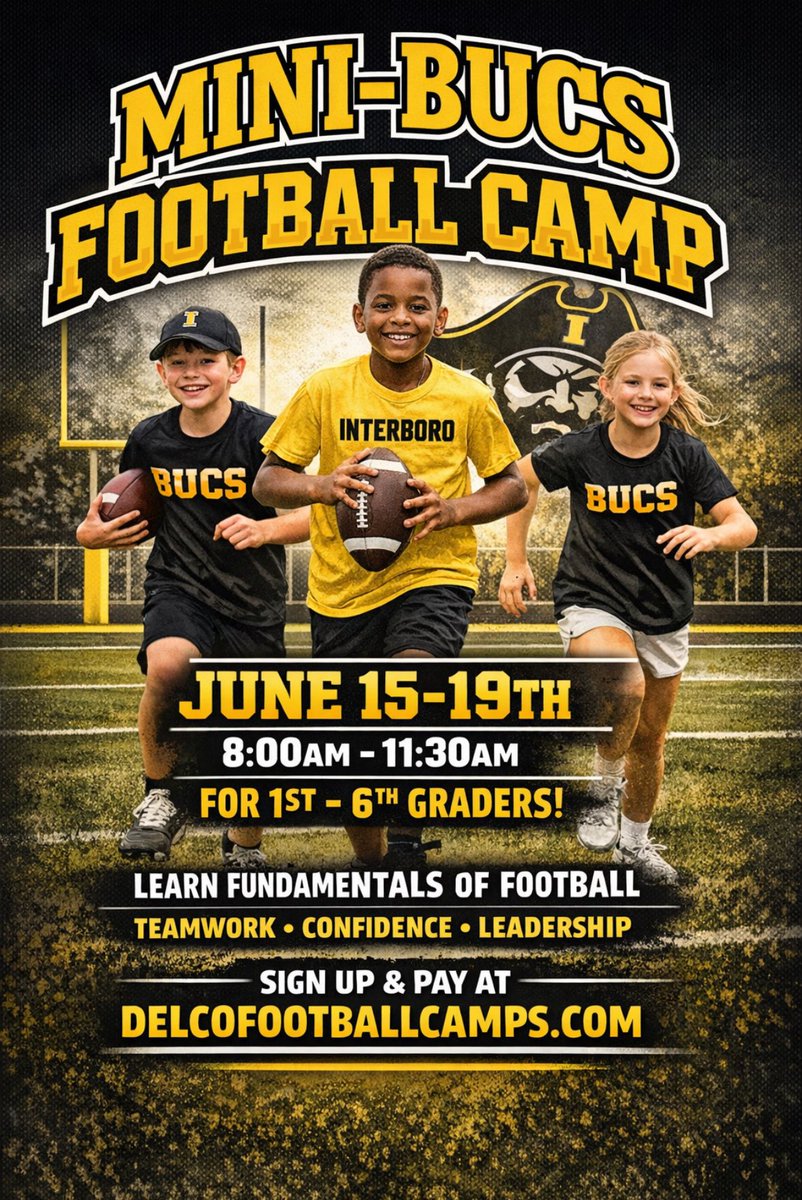 InterboroBucsFbOfficial tweet media