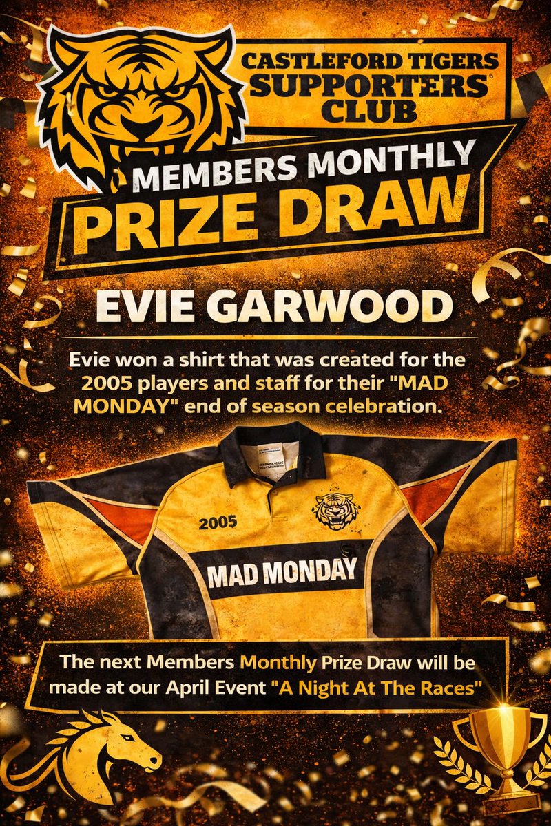 Cas Tigers Supporters Club tweet media