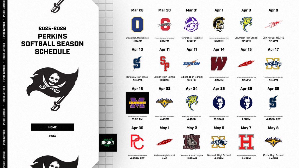 Perkins High School Athletics tweet media