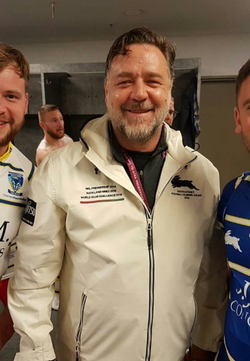 Russell Crowe tweet media