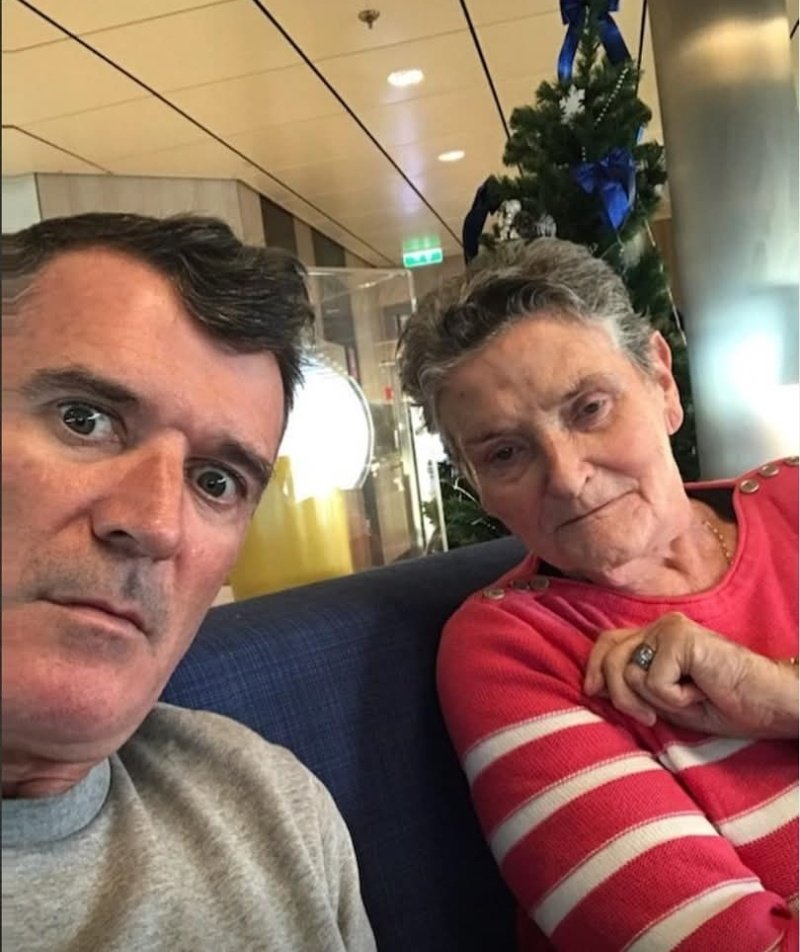 MrsRoyKeaneo's tweet image. Sincere condolences to the family. God have mercy on her. #MarieKeane #RoyKeane