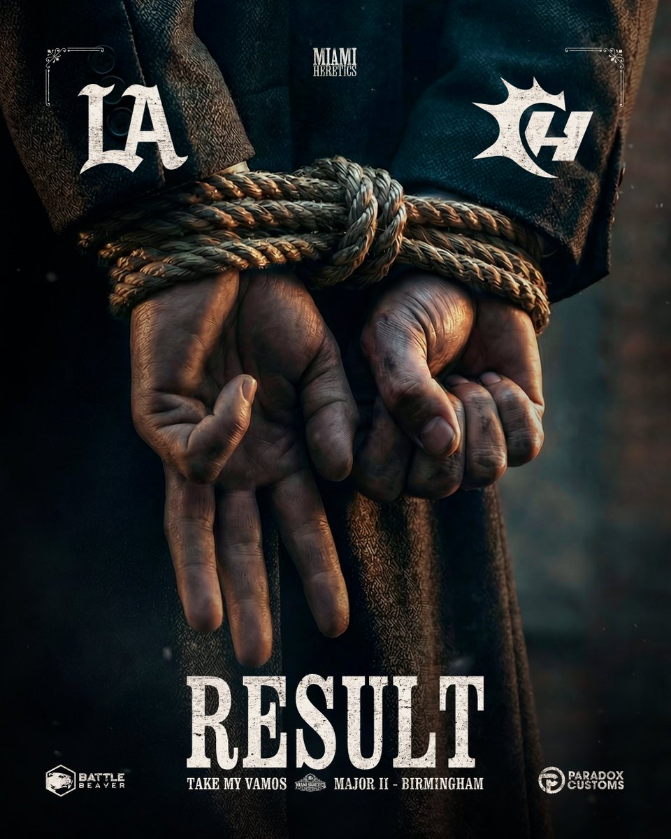 Miami Heretics tweet media