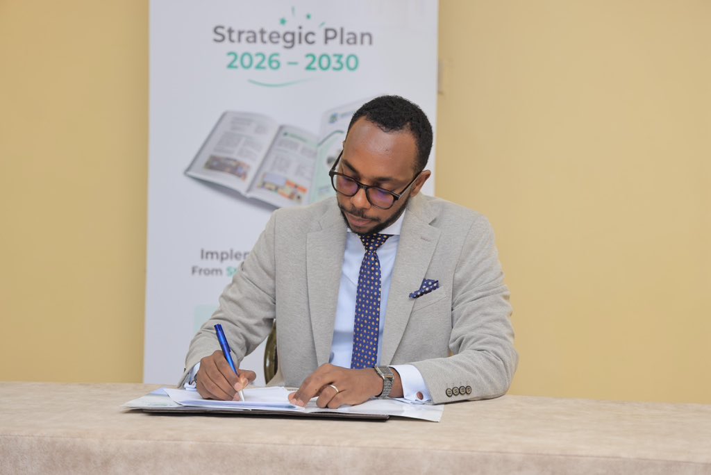 MohamedOkash_'s tweet photo. Honored to join the @SIMADUniversity retreat in Nyeri, Kenya. We launched the 2026–2030 Strategic Plan, marking a bold new chapter. Kudos to Dr @AMohaidinAhmed for his visionary leadership. Now to deliver #SIMADVision2030. #SIMADLeads https://t.co/EKYfCSV73v
