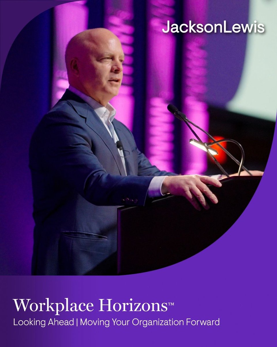 Jackson Lewis P.C. tweet media