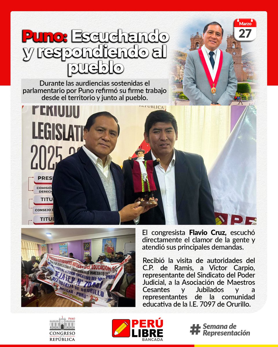 PerúLibreCongreso tweet media