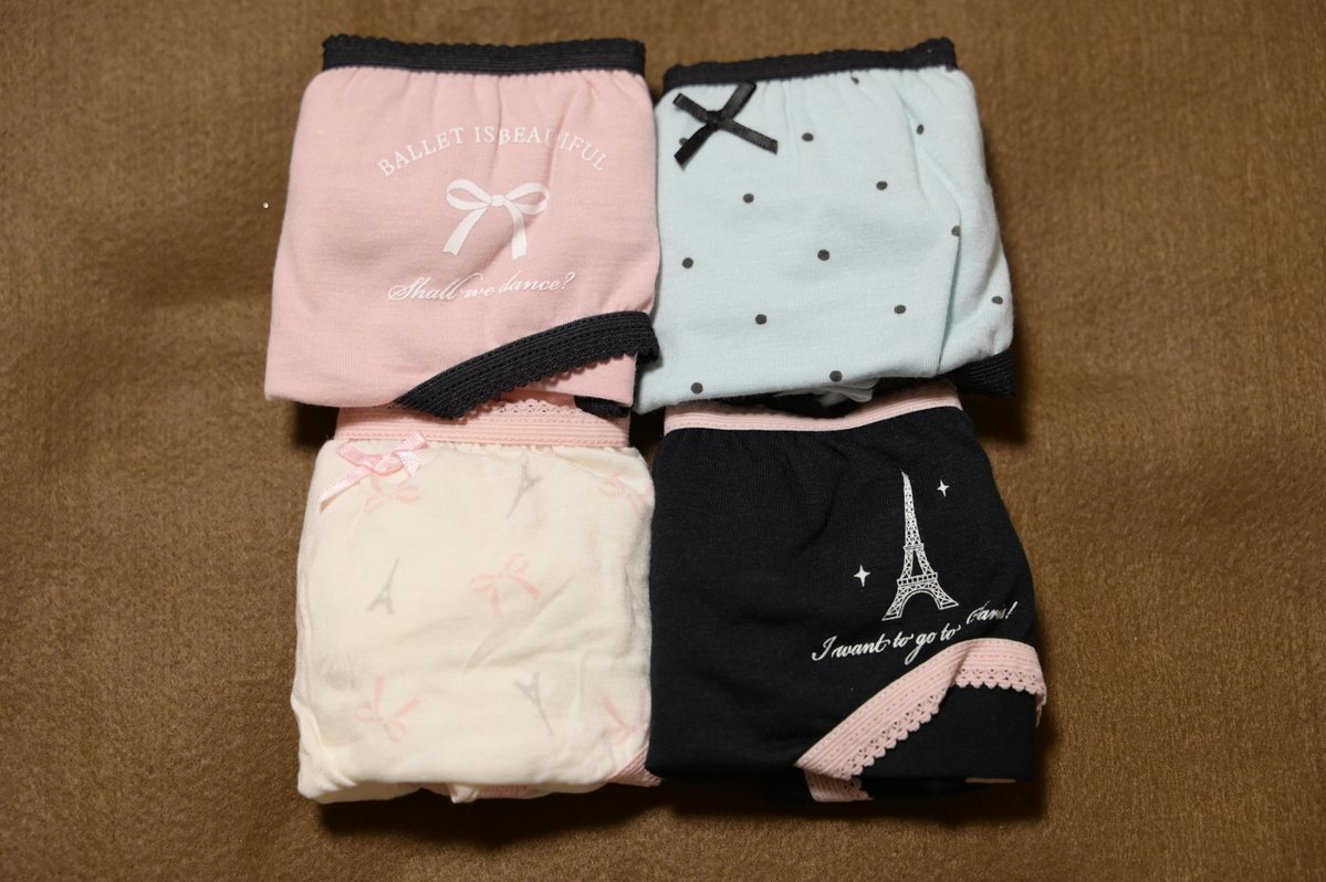 oooo_collector's tweet photo. 西松屋
女児ショーツ
140の4枚セット①
紹介していきます
#女児ショーツ 
#女児インナー 
#ガールズショーツ https://t.co/RSoh9spO5Q