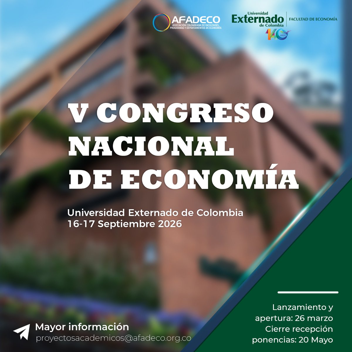 Economía UExternado tweet media