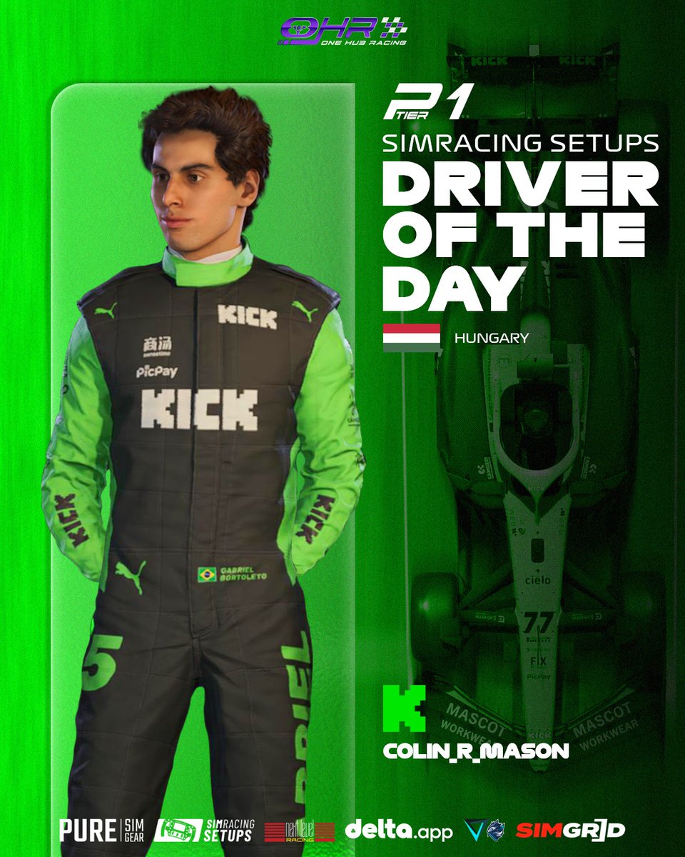 Delta.app One Hub Racing 🏁 tweet media