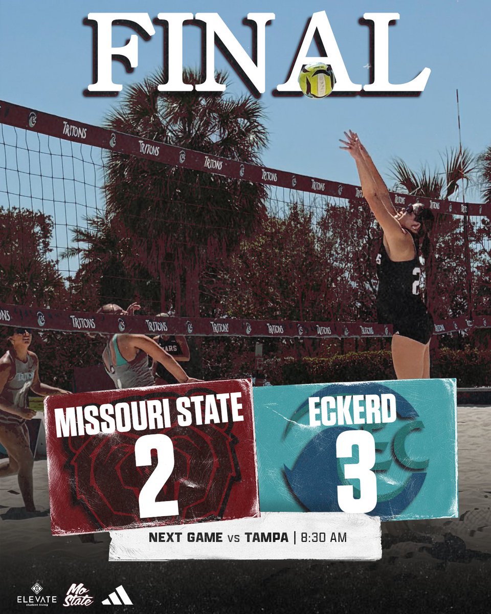 Missouri State Beach Volleyball tweet media