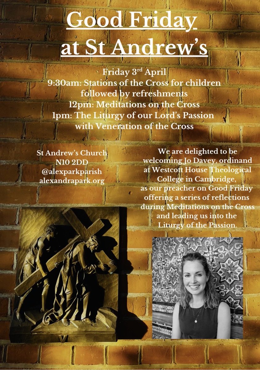 Alexandra Park Parish, St Andrew’s Church tweet media