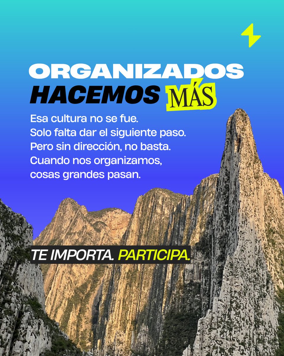 regio_poder's tweet photo. Nuevo León no creció esperando, creció organizándose.
La base no cambia: trabajo, coordinación y dirección.
La pregunta no es si se puede… es si te vas a involucrar. #RegioPoder https://t.co/d4uHWBzctE