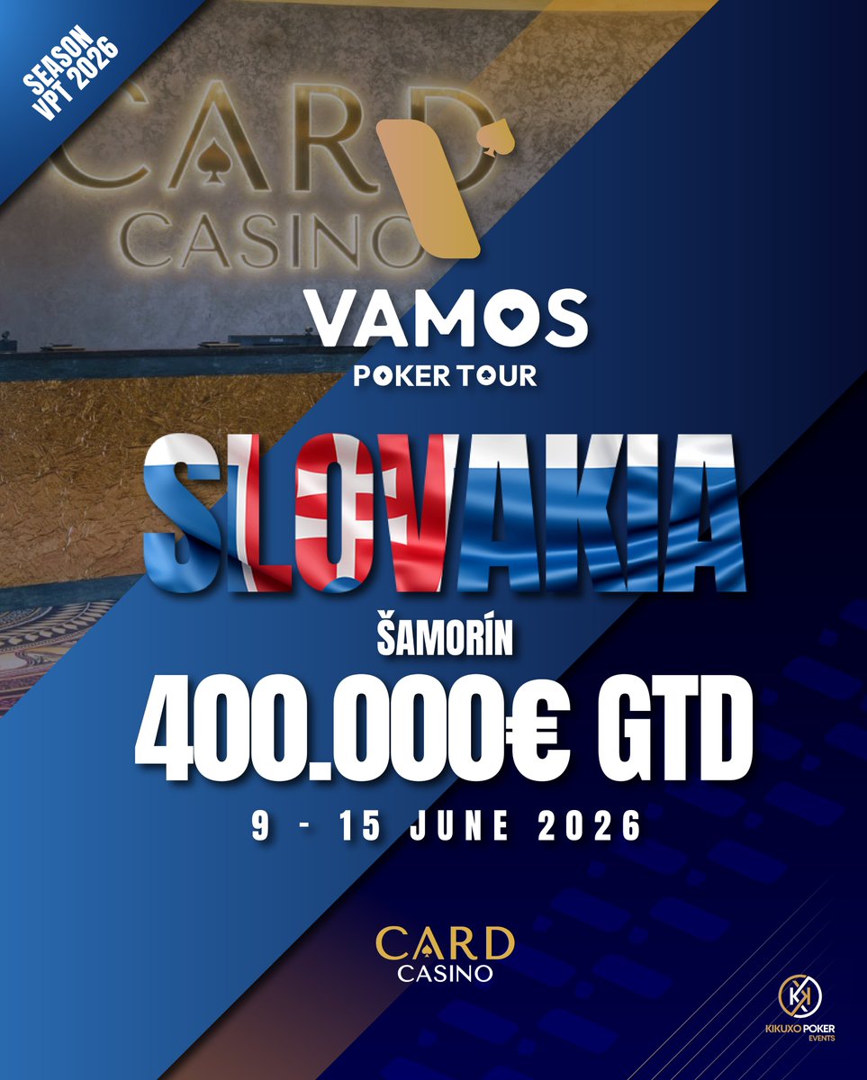 Vamos Poker Tour tweet media
