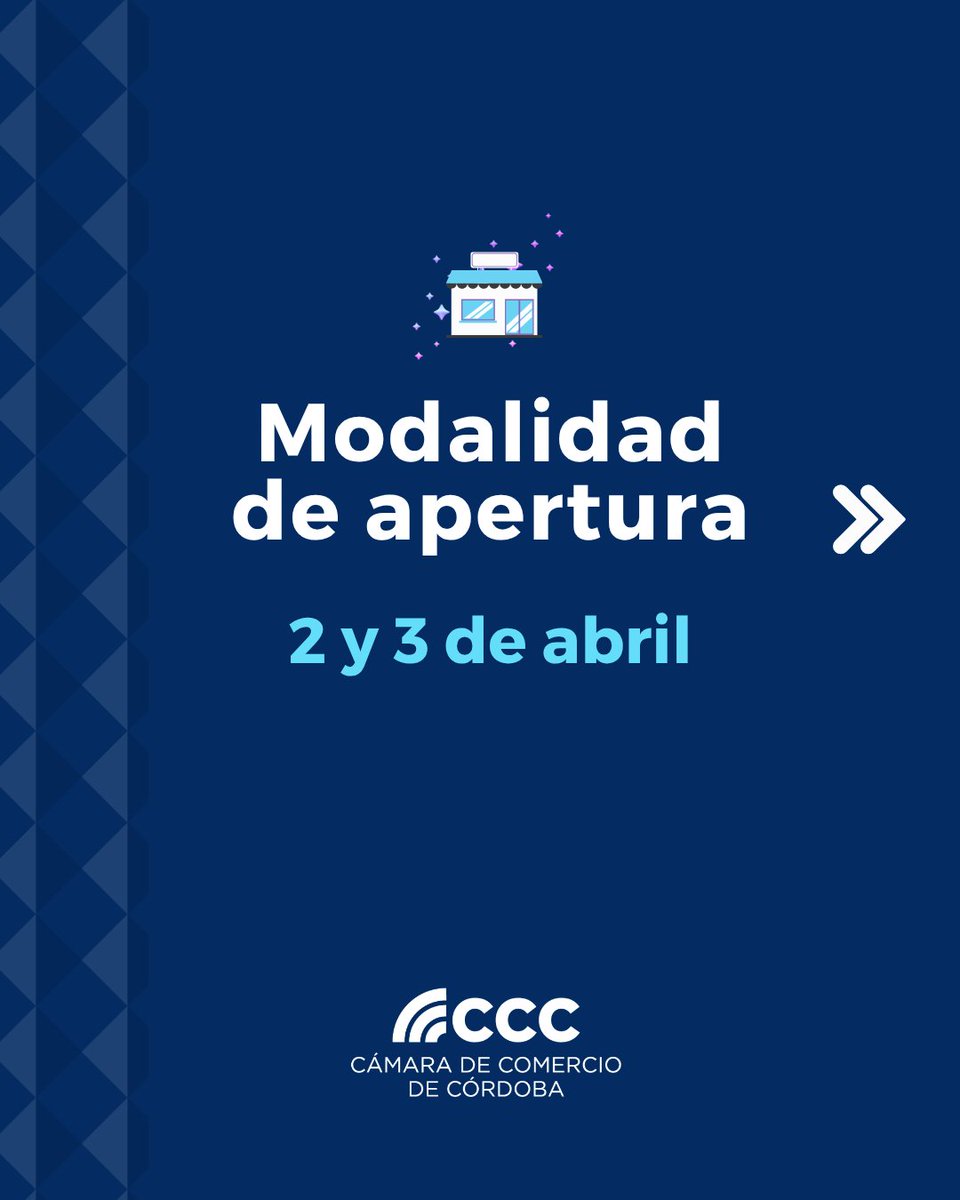 Cámara de Comercio de Córdoba tweet media