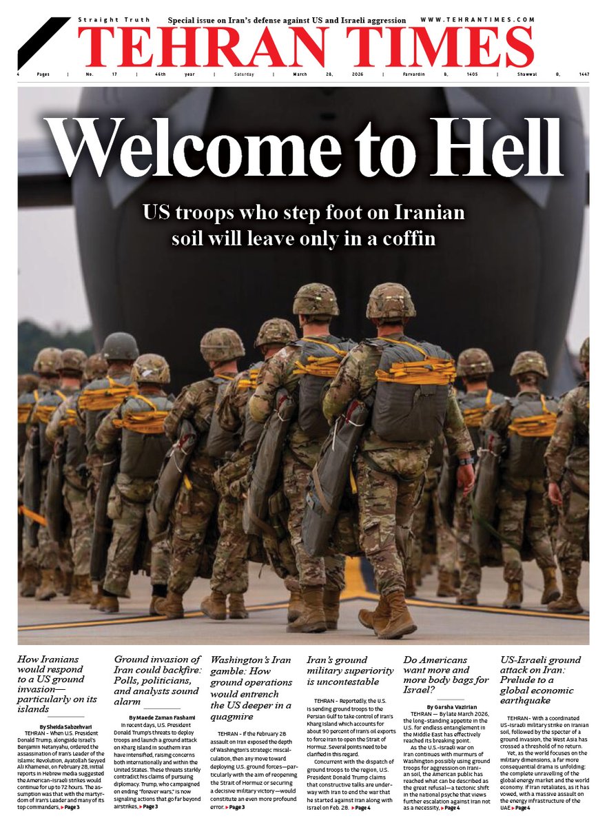 Tehran Times tweet media