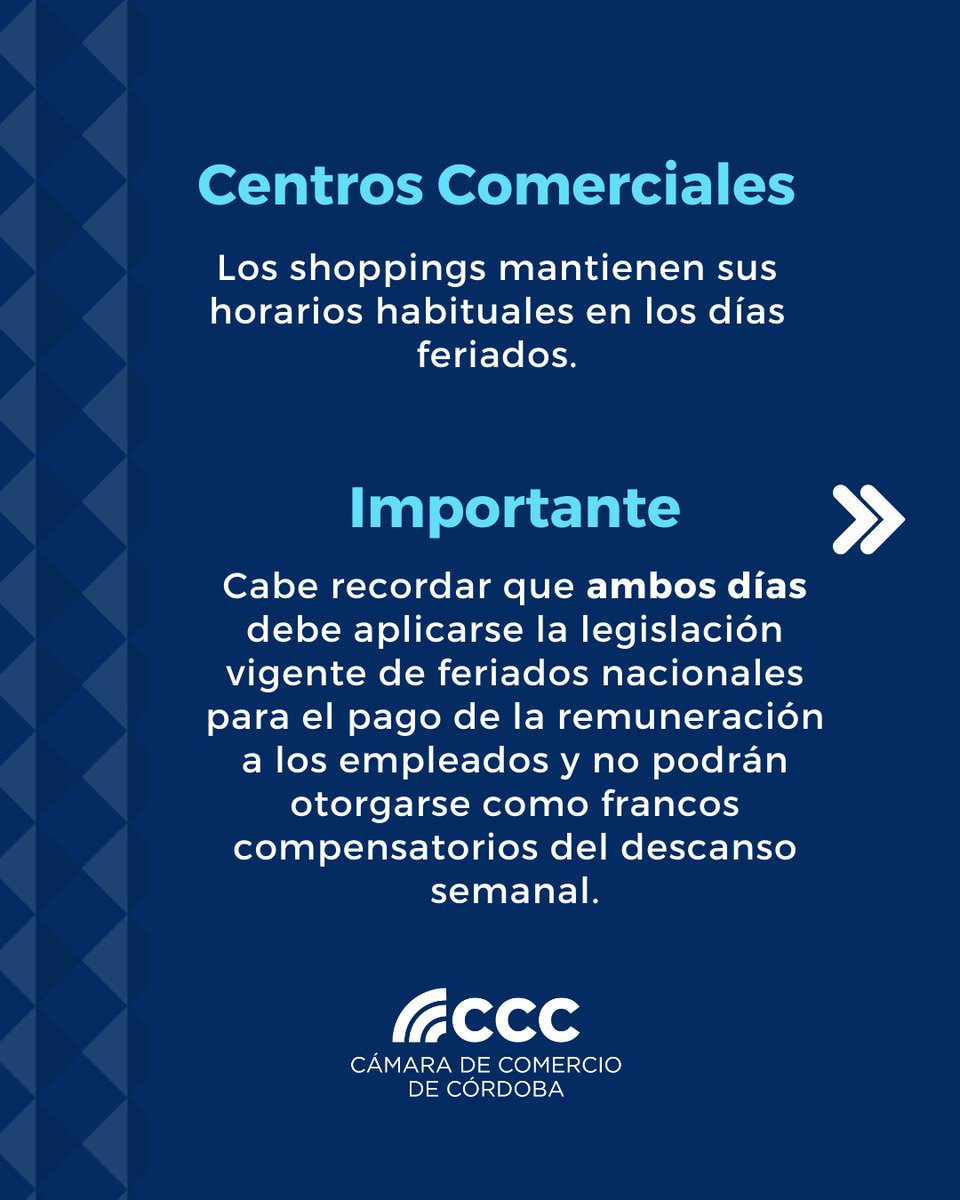 Cámara de Comercio de Córdoba tweet media