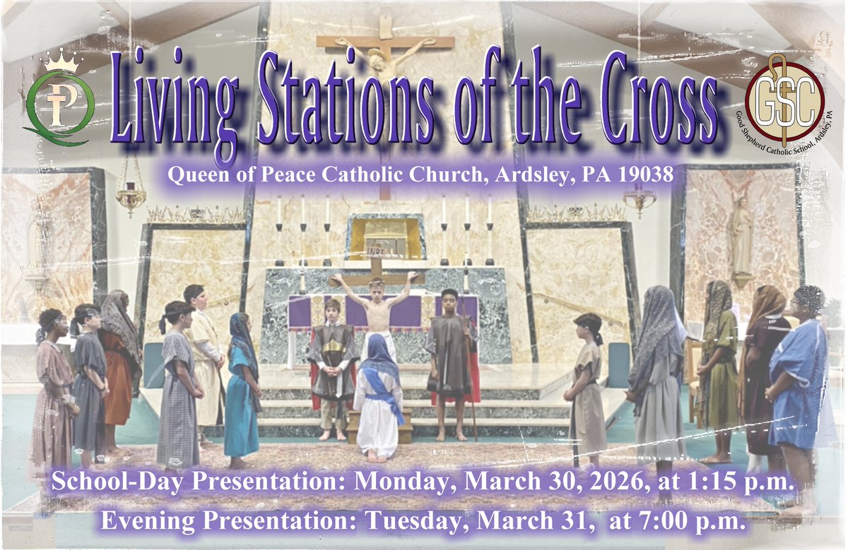 Good Shepherd Catholic School tweet media