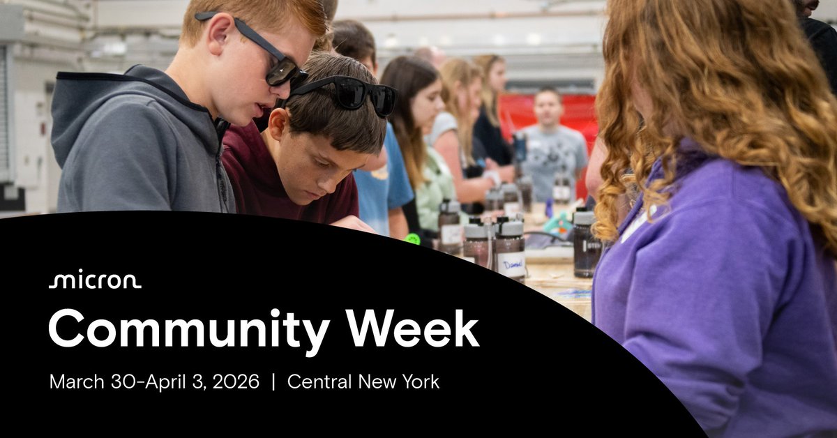 Micron Technology tweet media