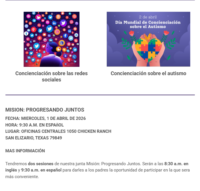 Parent Center SEHS tweet media