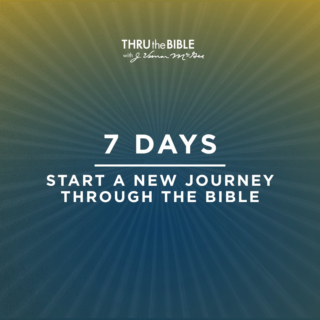 Thru the Bible tweet media