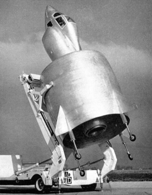 More cool ring wing aircraft concepts and prototypes. 3/