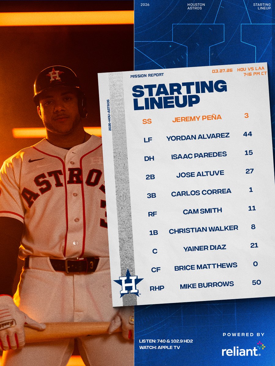 Houston Astros tweet media