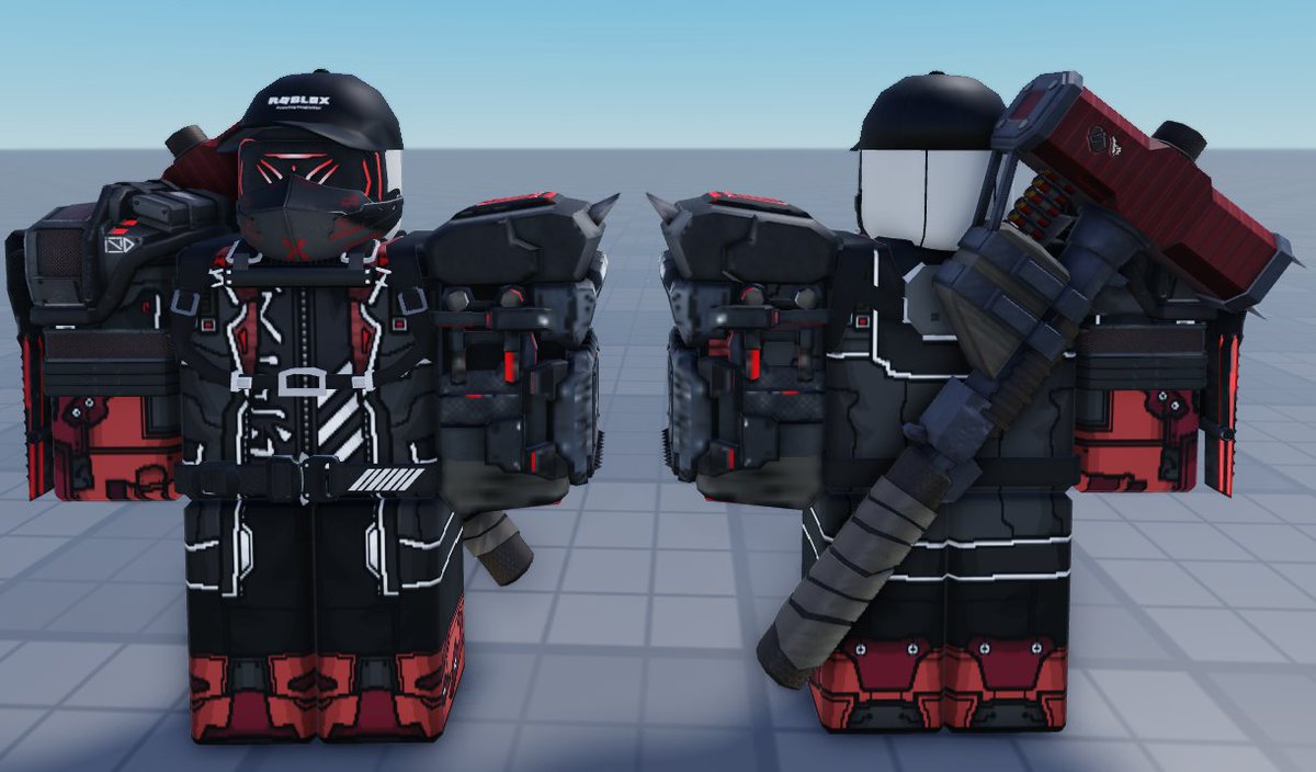 Judgement: A Roblox AU tweet media