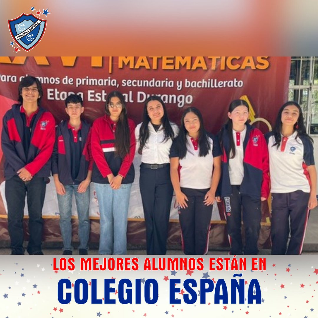 Colegio España tweet media