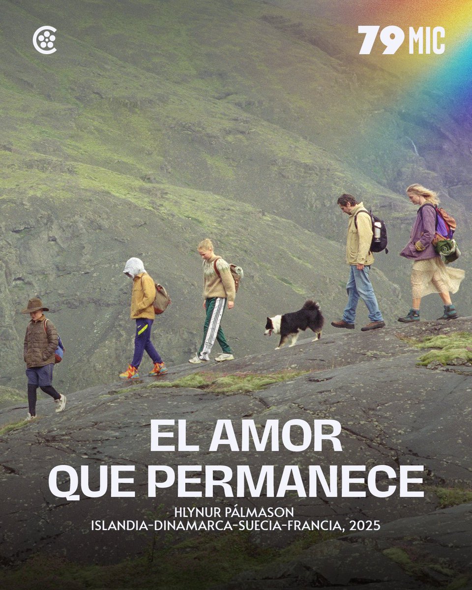CinetecaMexico's tweet photo. Cineteca Nacional México 🔴| #79Muestra 📽️

Conoce el más reciente trabajo del cineasta Hlynur Pálmason: EL AMOR QUE PERMANECE (Islandia-Dinamarca-Suecia-Francia, 2025). La cinta retrata una historia íntima profundizando en el duelo, la frustración y el amor. ❤️‍🩹

📅 Del 28 de marzo al 2 de abril.

Adquiere tus entradas 👇
https://t.co/OtdZq4pr2N