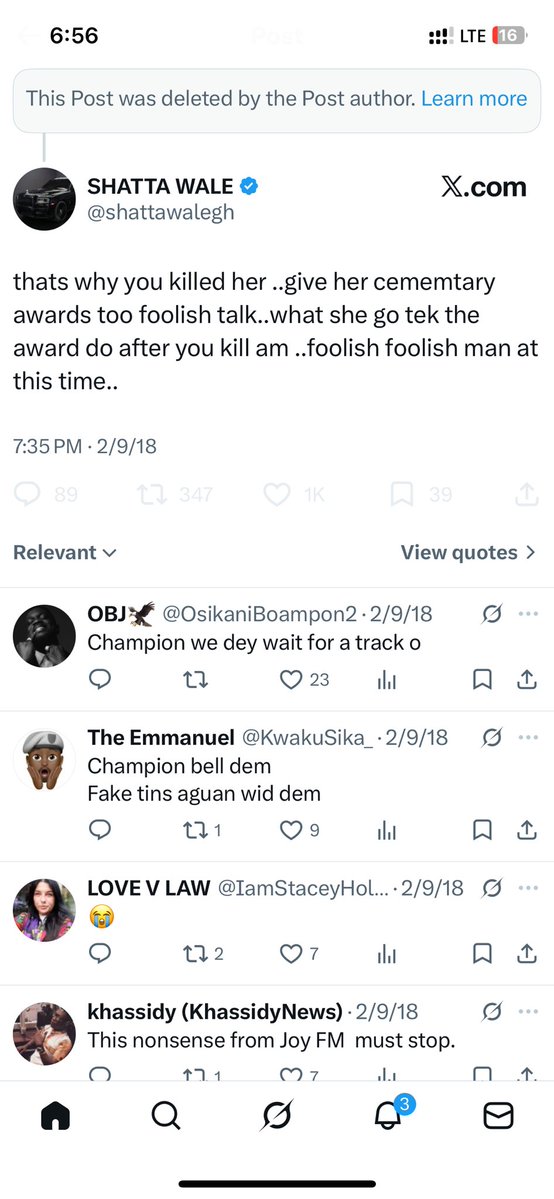 Raymond Reddinton tweet media