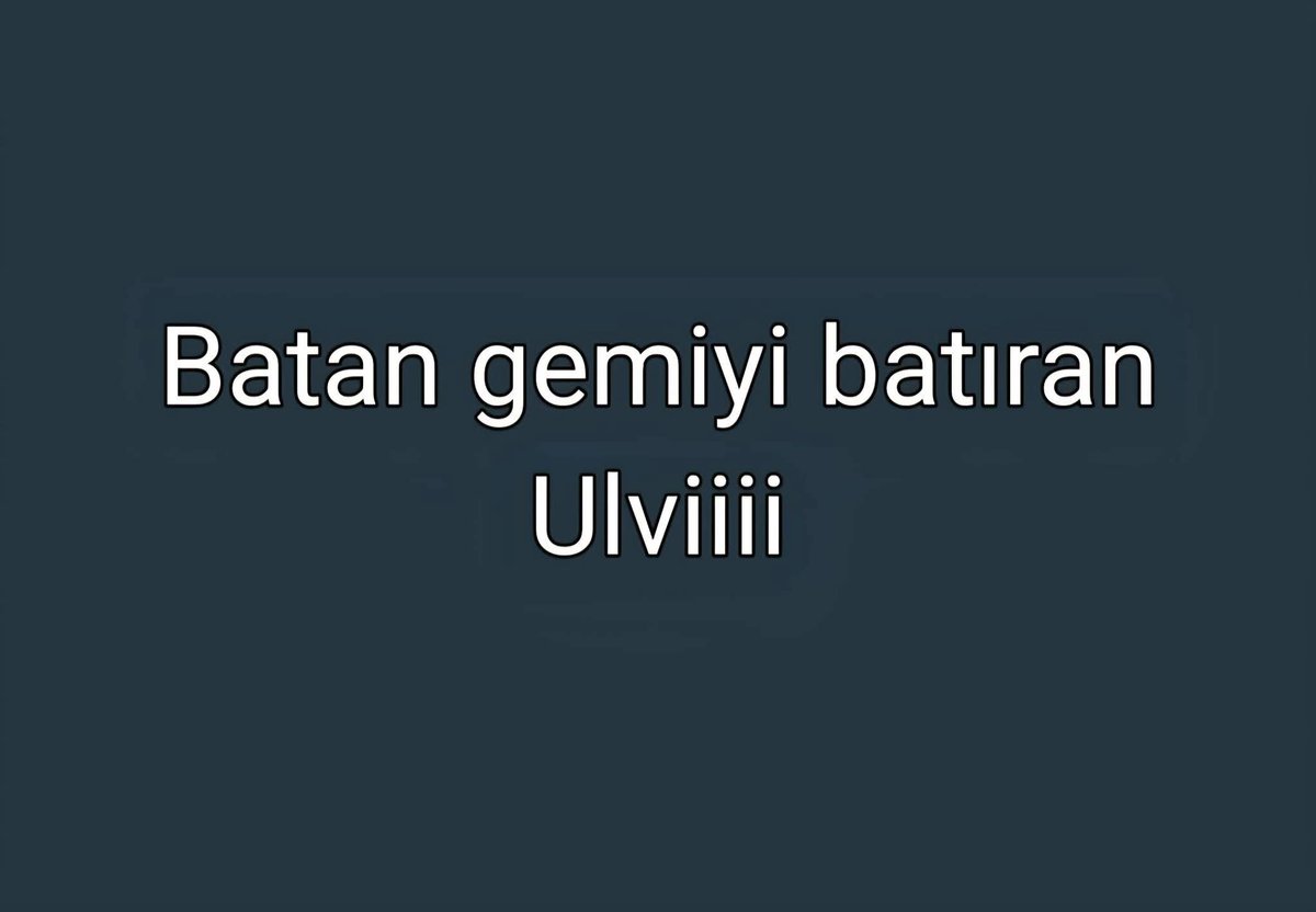 Yücel Kesen tweet media