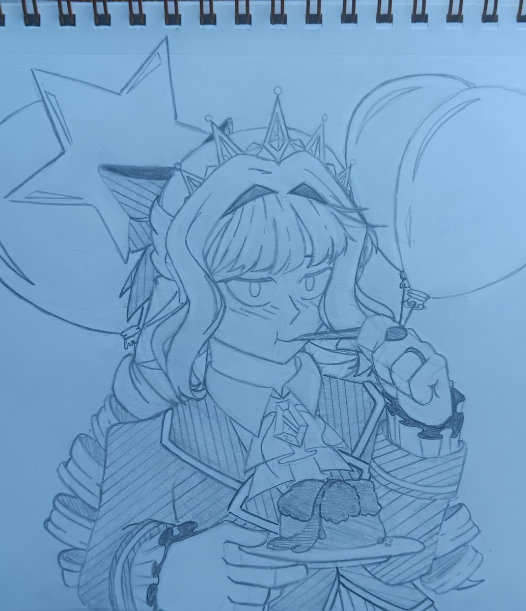 LuminaryViolet's tweet photo. #私の推しは悪役令嬢
#Wataoshi
#HappyClaireDay2026

(I'm technically early because of timezone stuff, whatever)

Happy Birthday to Rae's beautiful princess https://t.co/tbJuvGQ9mQ