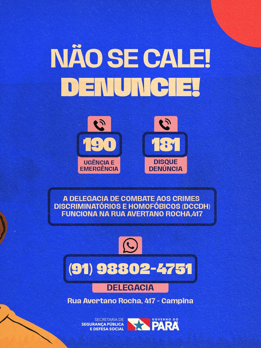 Racismo é uma violação moral e crime previsto em lei!
Neste 21 de março, reforçamos o compromisso com o respeito, a igualdade e a justiça. Discriminar, excluir ou humilhar alguém por sua raça ou cor não é e não será tolerado.