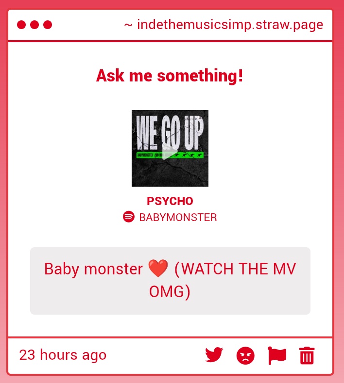 Inde | MUSIC SIMP | I LOVE Y'ALL tweet media