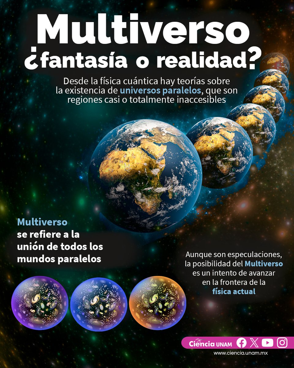 Ciencia UNAM tweet media
