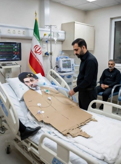 CardBoard Khomenei tweet media